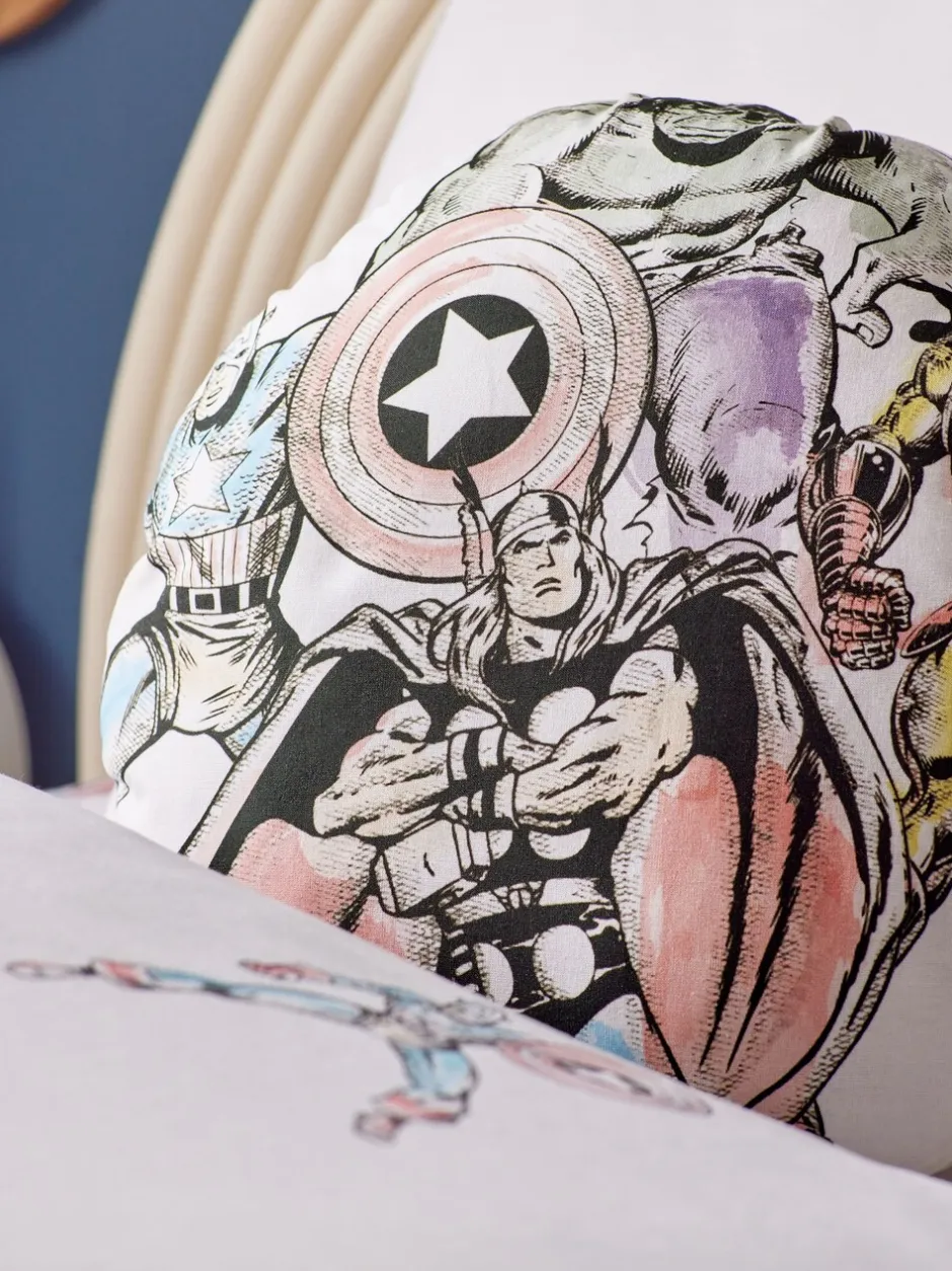 Kussentjes En Plaids|Kussentjes En Plaids|Next Marvel 100% katoenen rond kussen