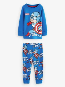 Pyjama's|Nachtkleding En Pyjama's*Next Marvel Rood/groen/blauw - Verpakking van 3 knusse pyjama's (9 mnd-8 jr)