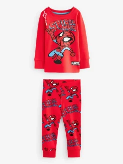 Pyjama's|Nachtkleding En Pyjama's*Next Marvel Rood/groen/blauw - Verpakking van 3 knusse pyjama's (9 mnd-8 jr)