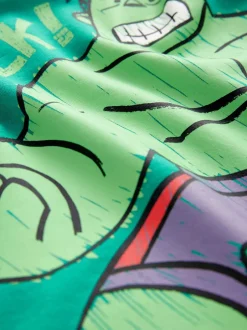 Pyjama's|Nachtkleding En Pyjama's*Next Marvel Rood/groen/blauw - Verpakking van 3 knusse pyjama's (9 mnd-8 jr)