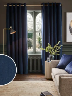 Gordijnen|Gordijnen|Next Matte fluwelen gordijnen