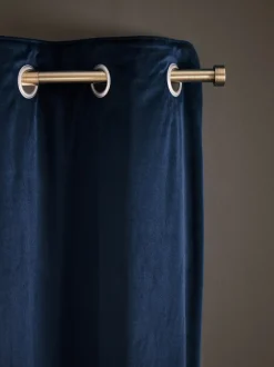 Gordijnen|Gordijnen|Next Matte fluwelen gordijnen