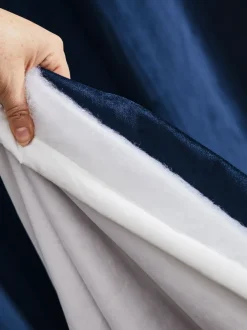 Gordijnen|Gordijnen|Next Matte fluwelen gordijnen
