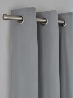 Gordijnen|Gordijnen|Next Matte fluwelen gordijnen