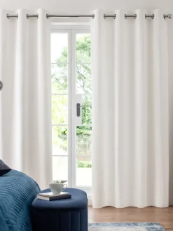 Gordijnen|Gordijnen|Next Matte fluwelen gordijnen