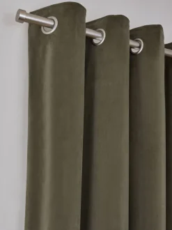 Gordijnen|Gordijnen*Next Matte fluwelen gordijnen