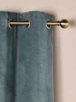 Gordijnen|Gordijnen|Next Matte fluwelen gordijnen