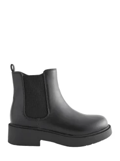 Boots*Next - Chelsea enkellaars Matzwart