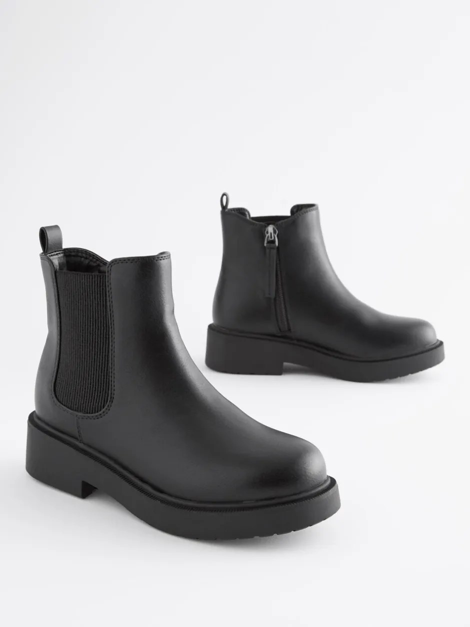Boots|Next - Chelsea enkellaars Matzwart