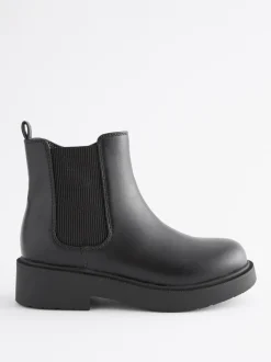 Boots|Next - Chelsea enkellaars Matzwart
