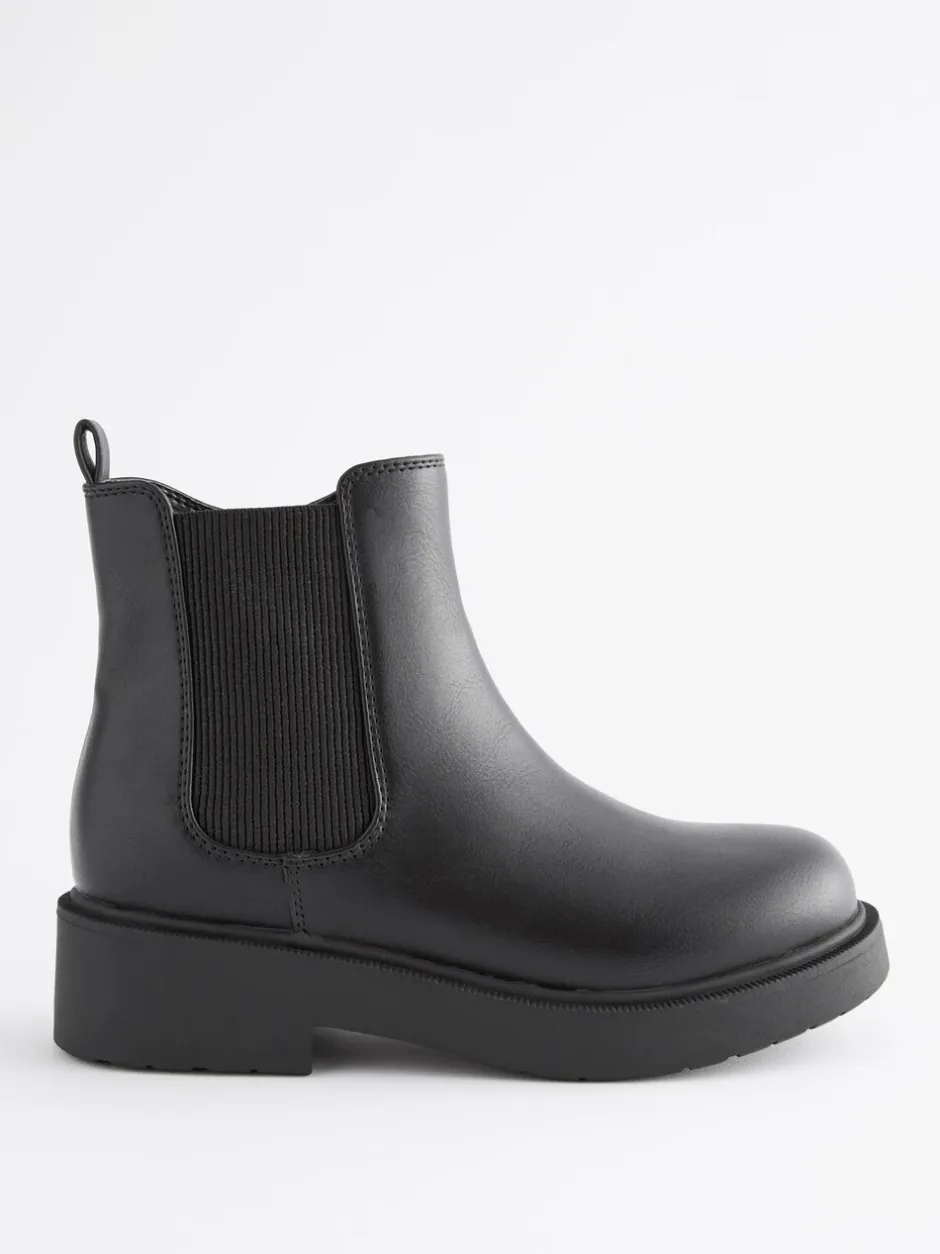 Boots|Next - Chelsea enkellaars Matzwart