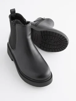 Boots|Next - Chelsea enkellaars Matzwart