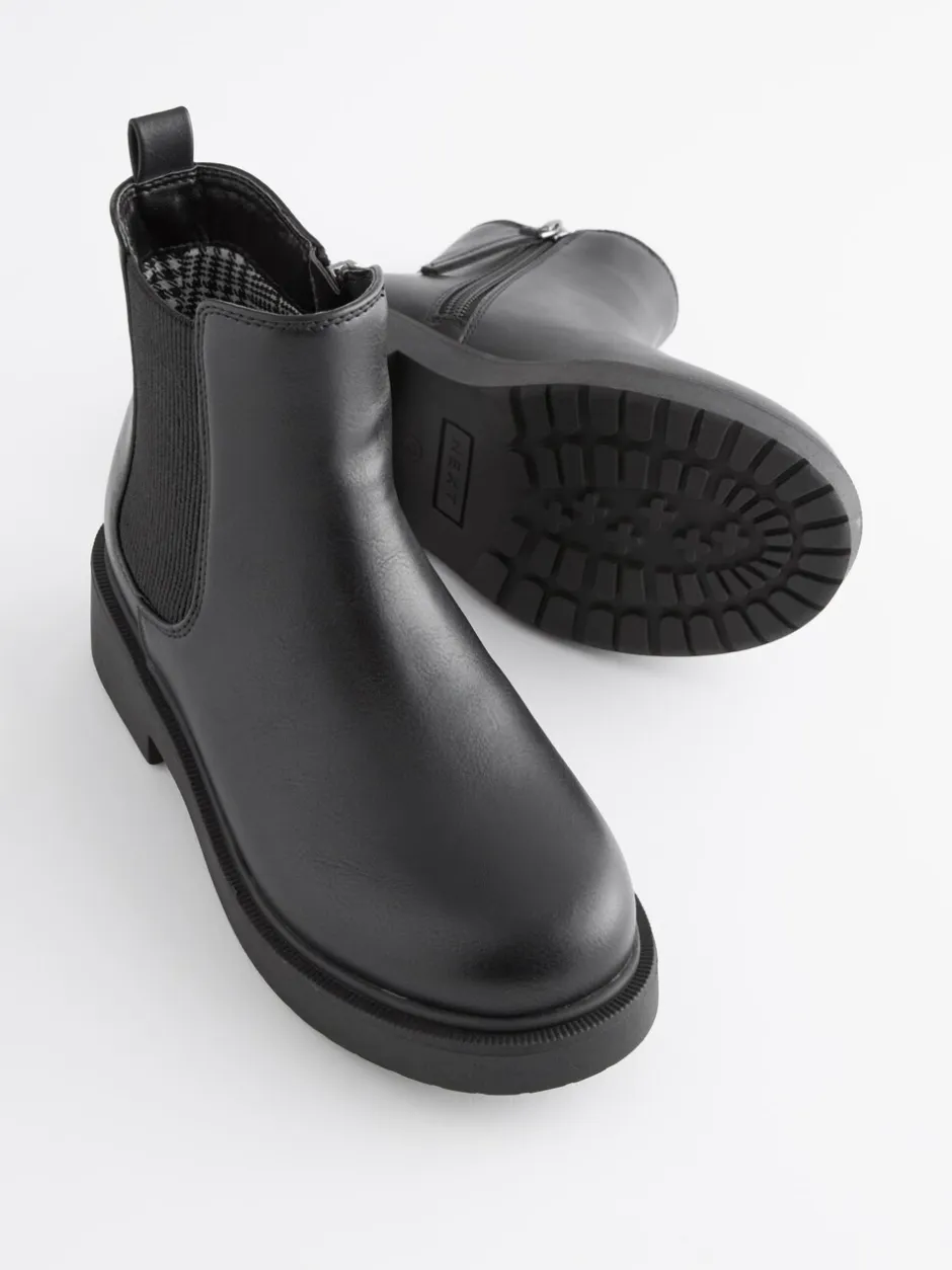 Boots|Next - Chelsea enkellaars Matzwart