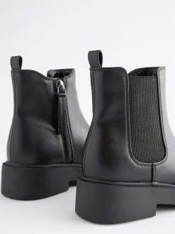 Boots|Next - Chelsea enkellaars Matzwart