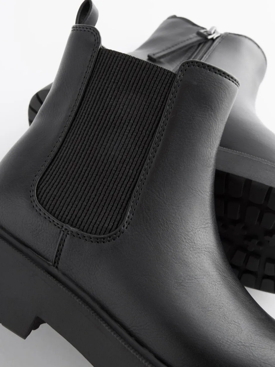 Boots|Next - Chelsea enkellaars Matzwart