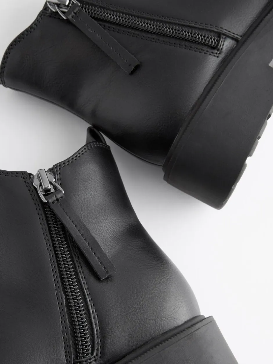 Boots|Next - Chelsea enkellaars Matzwart