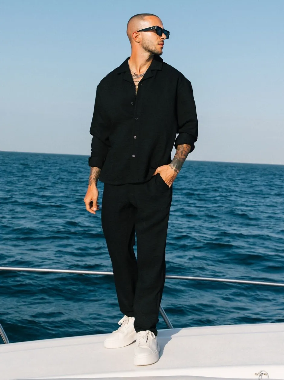 Shirts|MAUVAIS Fiorano Long Sleeve Shirt