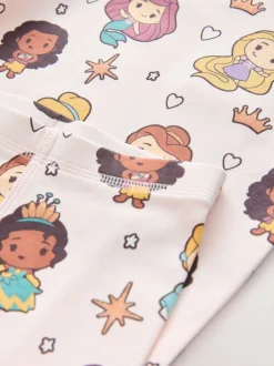 Nachtkleding En Pyjama's|Pyjama's*Next Mauve/Crème - Disney Princess Snuggle Pyjamas 2 Pack (9mths-10yrs)