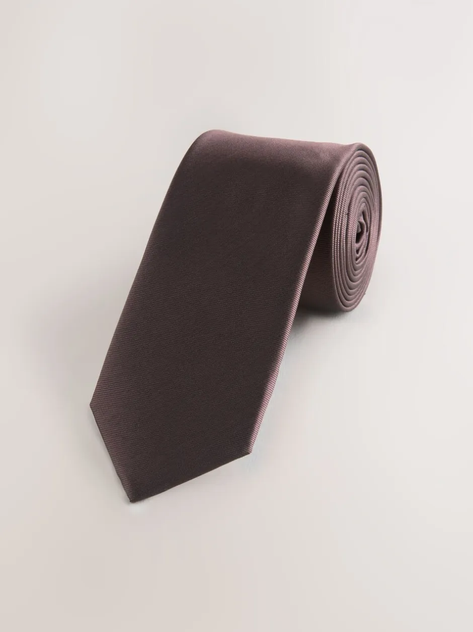 Kostuums En Herenvesten|Next Mauve-paars - Stropdas (3-16 jr)