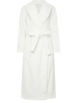 Badjassen*M&Co Cotton Touch Shawl Robe