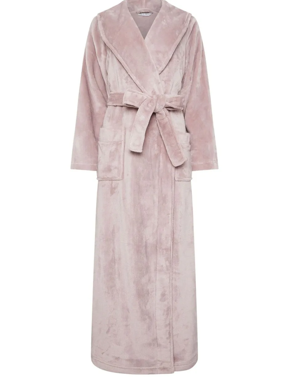 Badjassen|M&Co Super Luxe Shawl Maxi Robe
