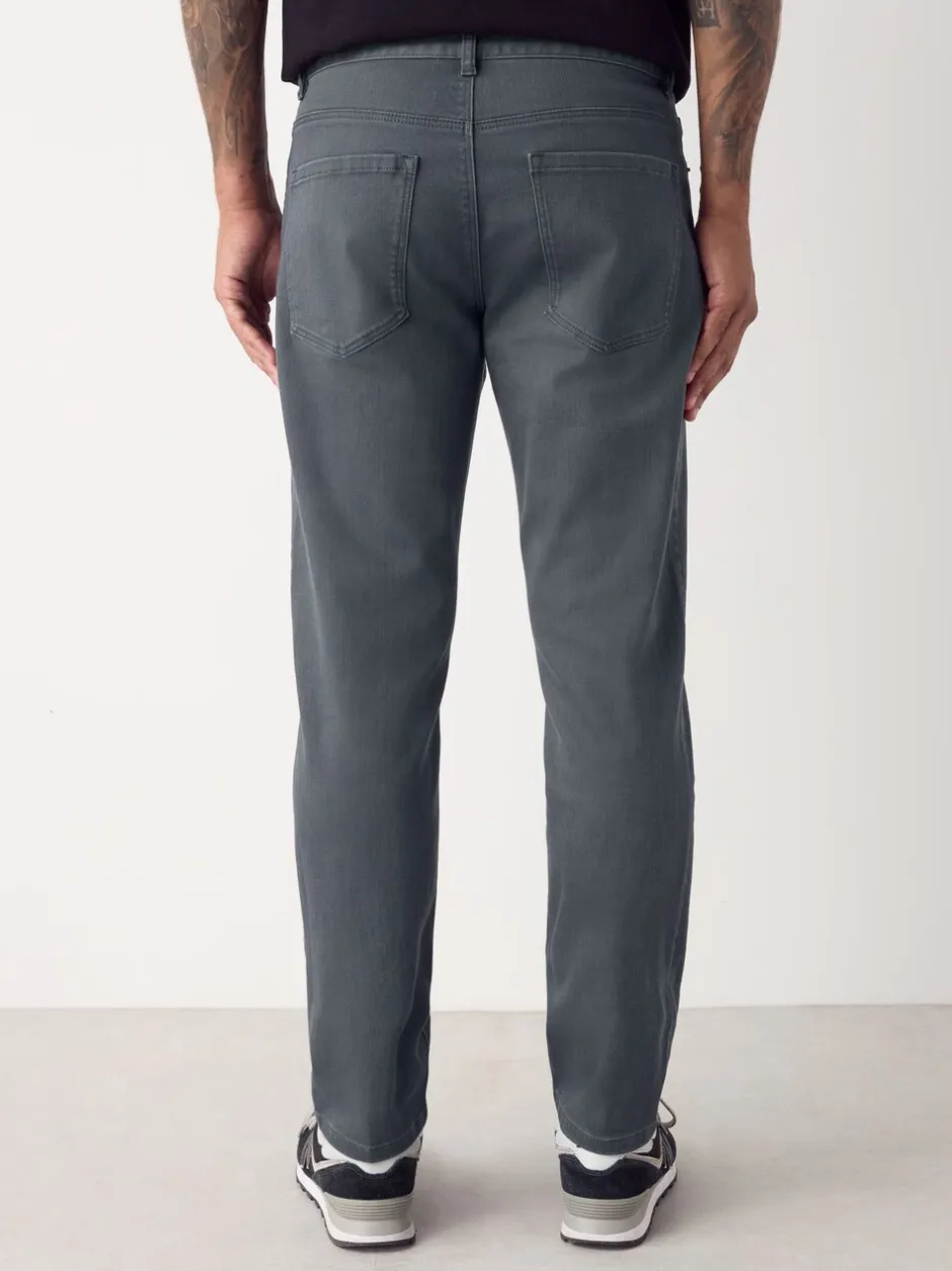 Jeans*Next Medium blauwgrijs - Enkele - Slim fit klassieke stretchy jeans
