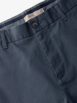 Broeken En Chino's*Next Medium blauwgrijs - Straight fit - Stretchy chino