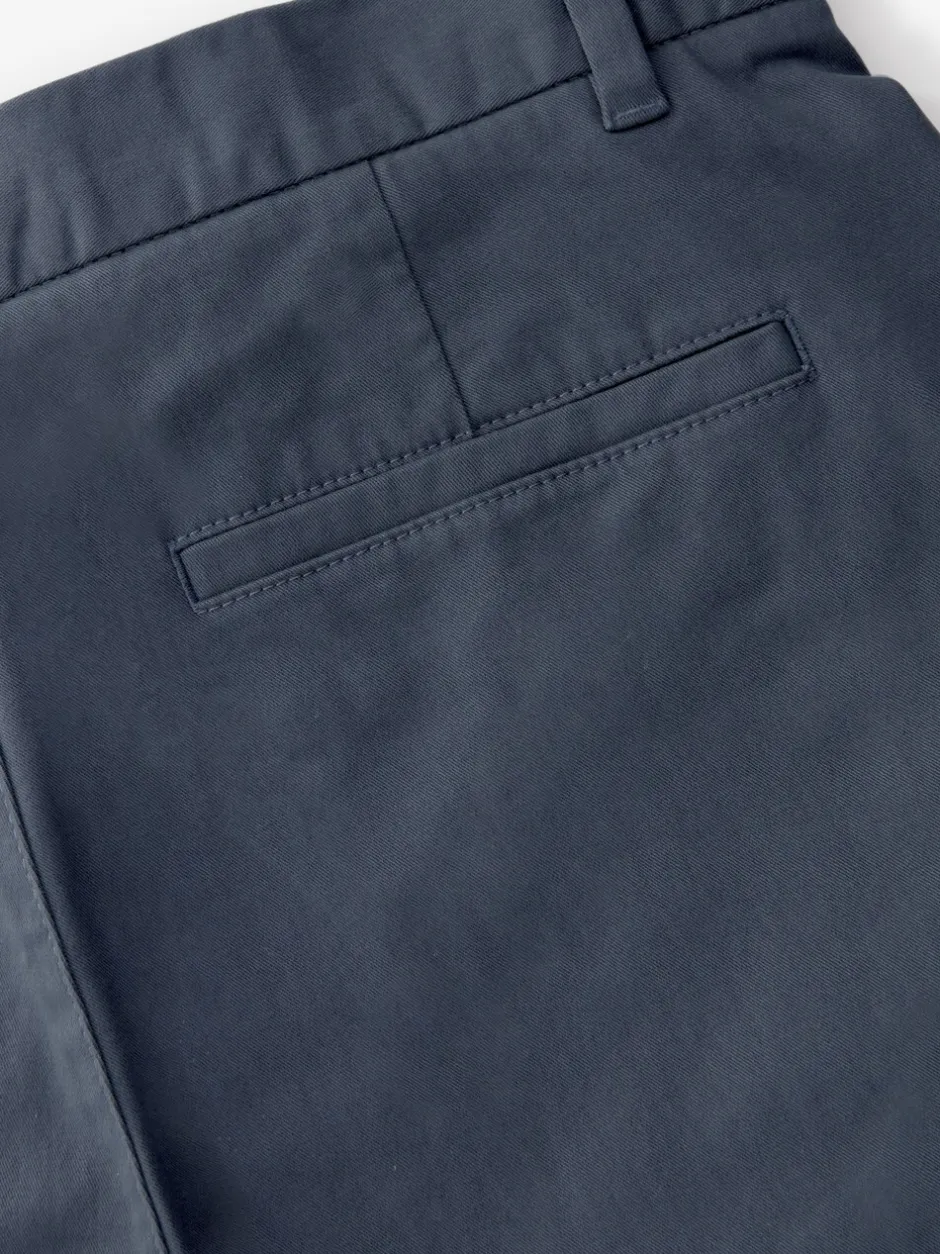 Broeken En Chino's*Next Medium blauwgrijs - Straight fit - Stretchy chino