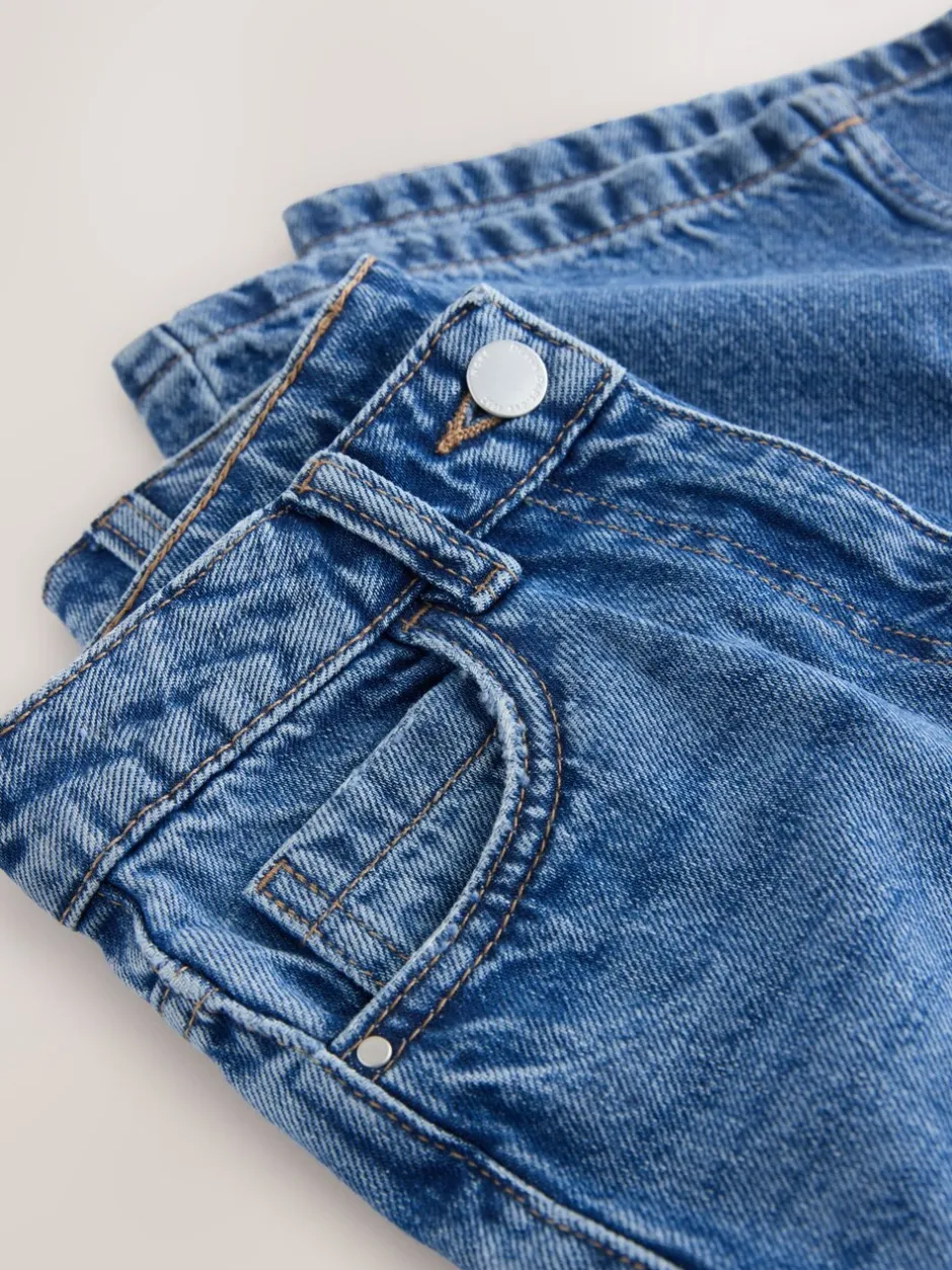 Jeans*Next Medium denimblauw - Jeans met wijde pijpen (3-16 jr)