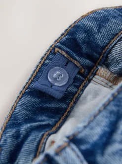 Jeans*Next Medium denimblauw - Jeans met wijde pijpen (3-16 jr)