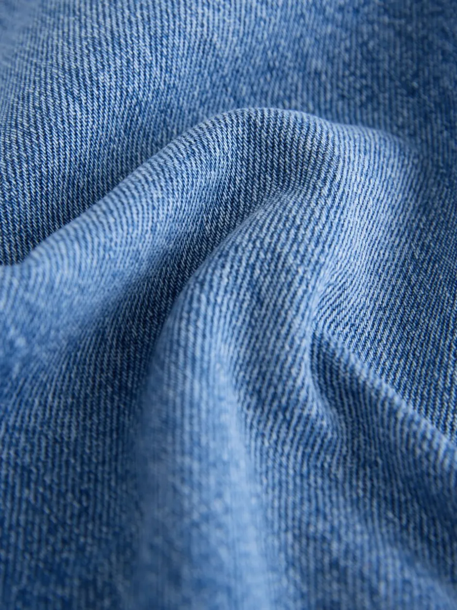 Jeans*Next Medium denimblauw - Jeans met wijde pijpen (3-16 jr)