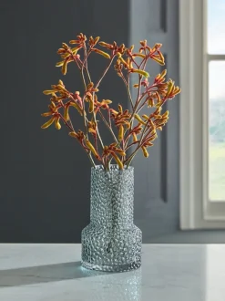 Vazen*Next Medium Textured Glass Vase