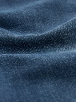 Jeans|Next Mediumblauw - Enkele - Slim fit klassieke stretchy jeans