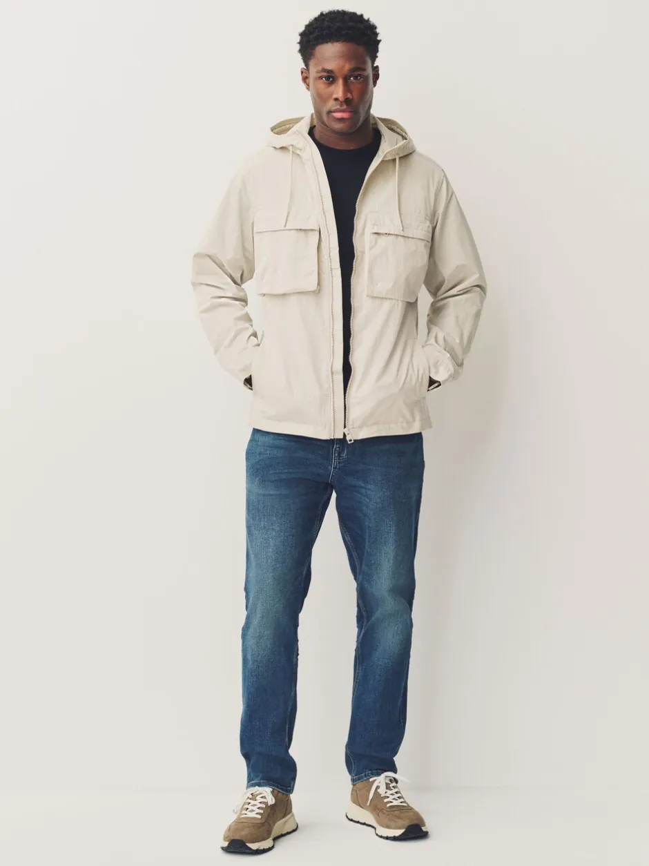 Jeans*Next Mediumblauw - Slim Fit - Authentieke stretch denim jeans