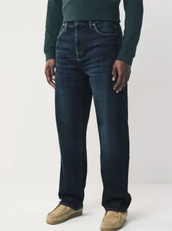 Jeans*Next - Relaxed fit - Motionflex jeans Medium-indigoblauw