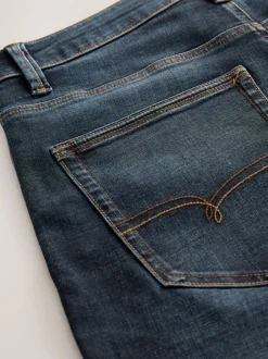 Jeans*Next - Relaxed fit - Motionflex jeans Medium-indigoblauw
