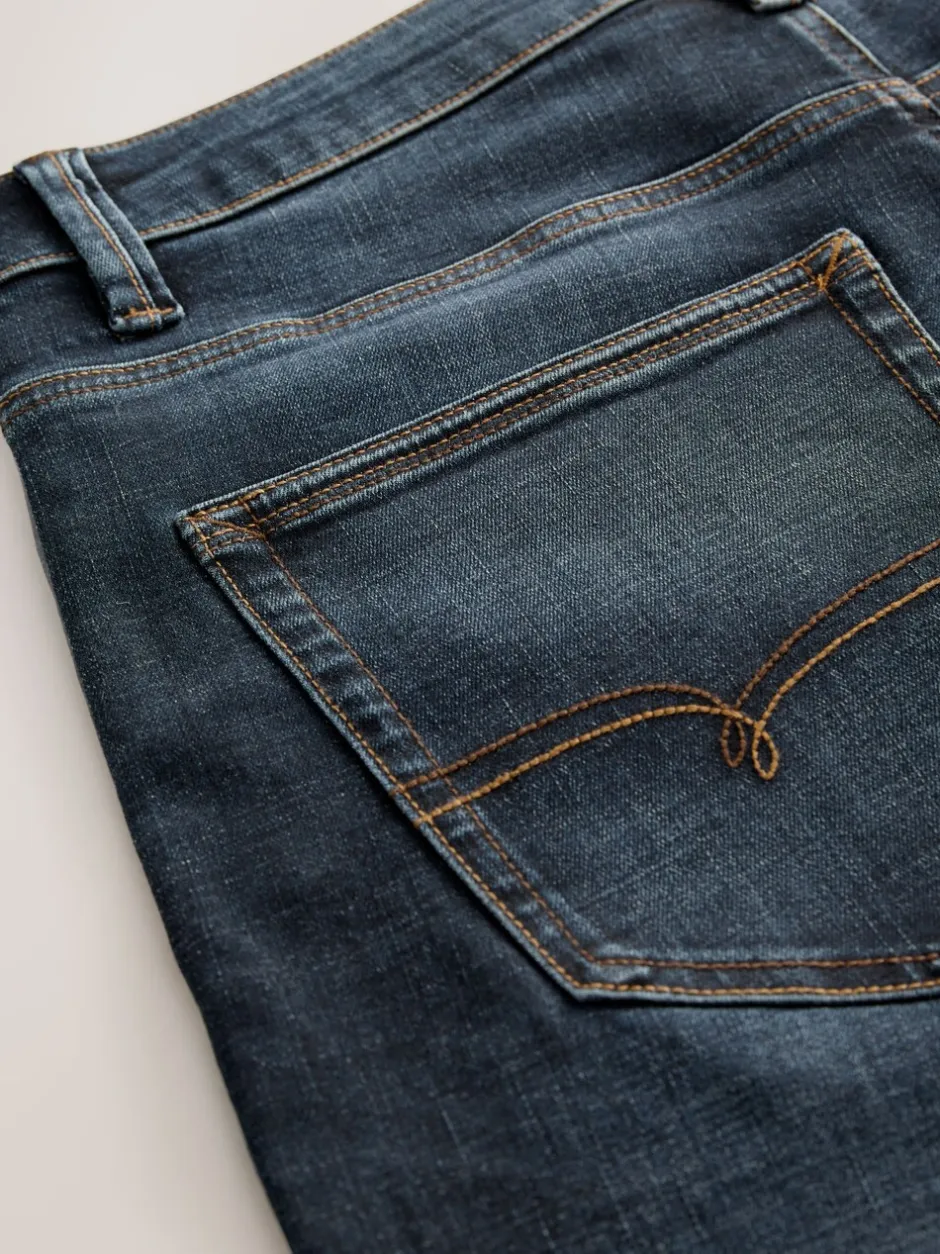 Jeans*Next - Relaxed fit - Motionflex jeans Medium-indigoblauw