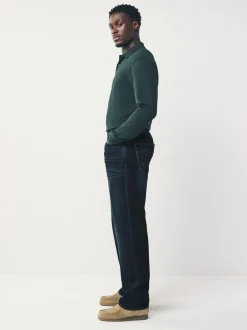 Jeans*Next - Relaxed fit - Motionflex jeans Medium-indigoblauw