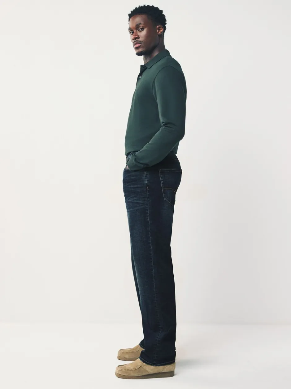 Jeans*Next - Relaxed fit - Motionflex jeans Medium-indigoblauw