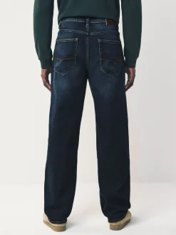 Jeans*Next - Relaxed fit - Motionflex jeans Medium-indigoblauw