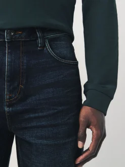 Jeans*Next - Relaxed fit - Motionflex jeans Medium-indigoblauw
