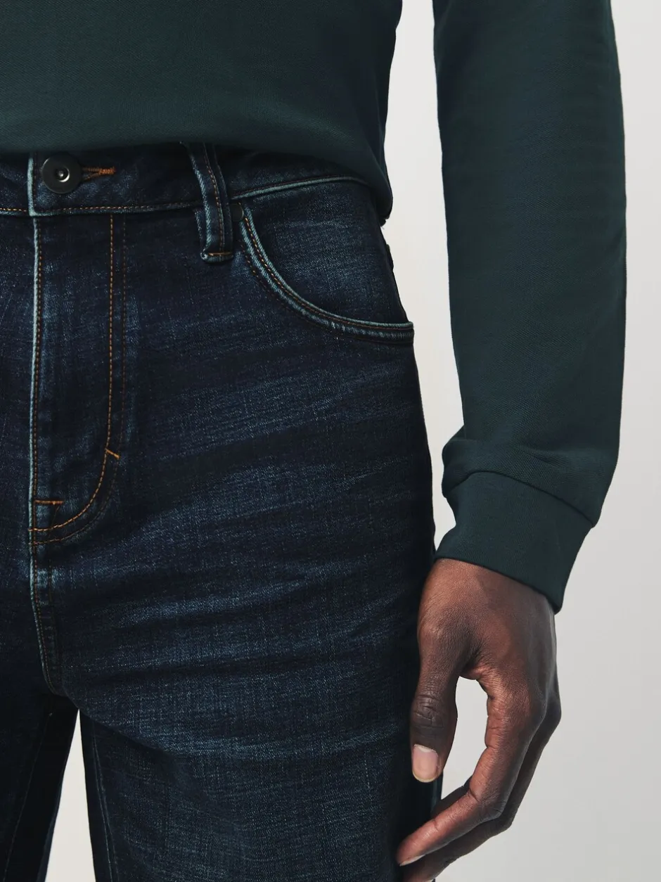 Jeans*Next - Relaxed fit - Motionflex jeans Medium-indigoblauw