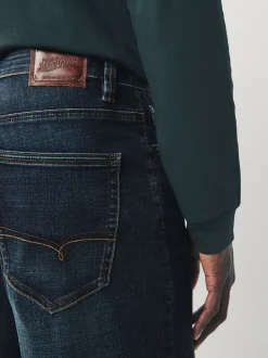 Jeans*Next - Relaxed fit - Motionflex jeans Medium-indigoblauw