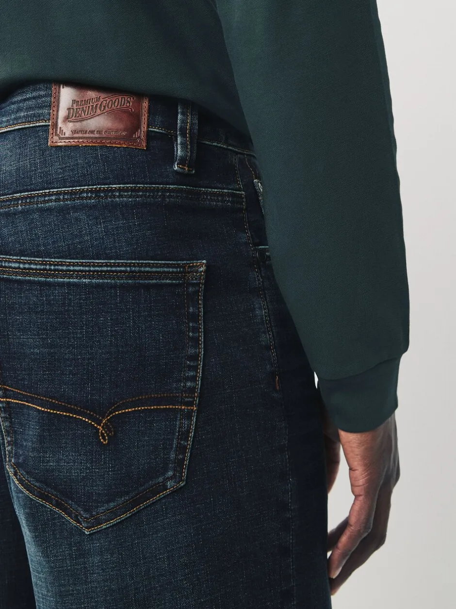 Jeans*Next - Relaxed fit - Motionflex jeans Medium-indigoblauw