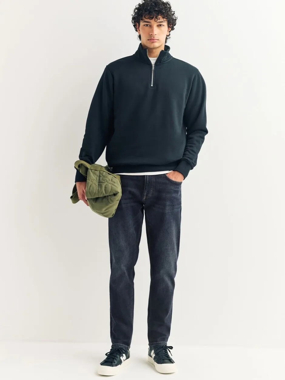 Jeans|Next Medium-indigoblauw - Slim Fit - Motionflex jeans