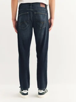 Jeans|Next Medium-indigoblauw - Slim Fit - Motionflex jeans