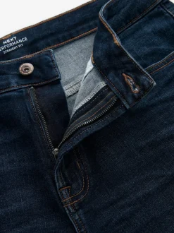Jeans*Next Medium-indigoblauw - Straight fit - Motionflex jeans