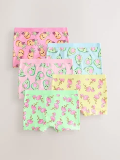 Multipacks|Alle Ondergoed|Next - Short Briefs 5 Pack (2-16yrs) Meerdere avocado's