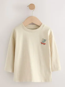 Tops|T-Shirts*Next Meerdere dieren op transport - Set van 5 T-shirts met lange mouwen (3 mnd-7 jr)