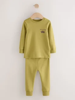 Pyjama's|Nachtkleding En Pyjama's*Next Meerdere felle kleuren met dino - Verpakking van 3 knusse pyjama's (9 mnd-10 jr)